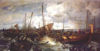 Eric's victory in the battle of Svolder was his most celebrated achievement.